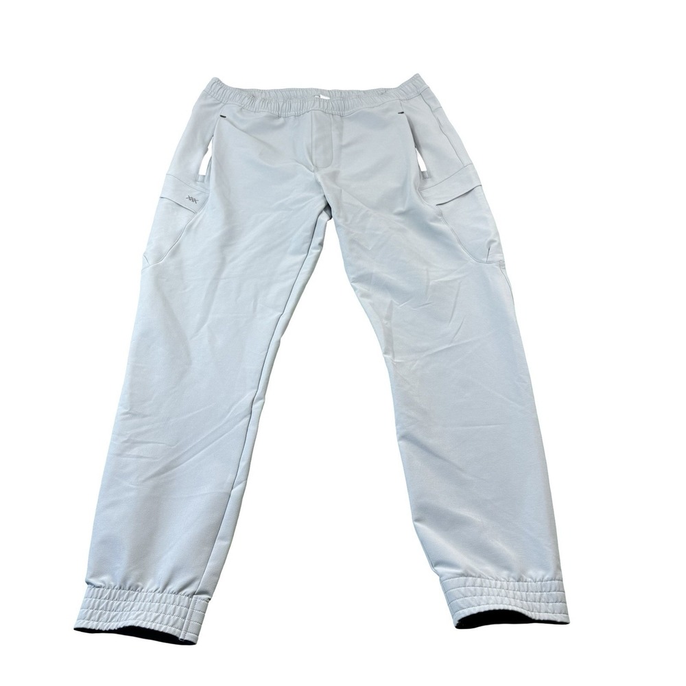 Rhone Altitude Pants Performance Cargo Athletic Mens Large Green Stretch Tapered